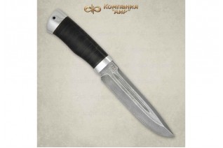 Knife Zlatoust AIR Seliger - ZDI-1016 / Leather