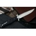 Folding Knife NOKS Finka-C - D2 black