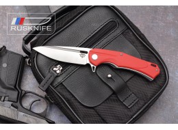 Складной нож Кизляр А01 Красный - D2