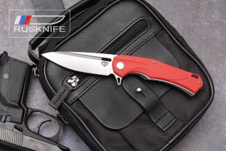 Folding Knife Kizlyar A01 Red - D2