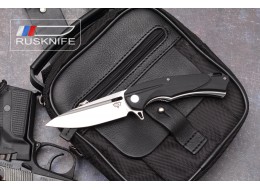 Folding Knife Kizlyar A01 - Black  D2 
