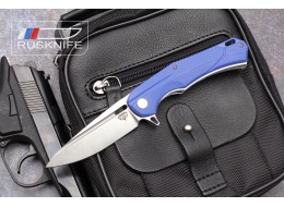 Folding Knife Kizlyar A01 Blue - D2