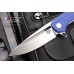 Folding Knife Kizlyar A01 Blue - D2