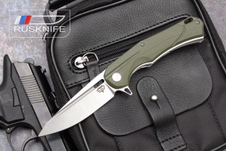 Folding Knife Kizlyar A01 Green - D2