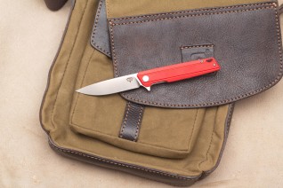 Folding Knife Kizlyar Chila - Red D2
