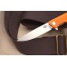 Folding Knife Kizlyar Chila - Orange D2