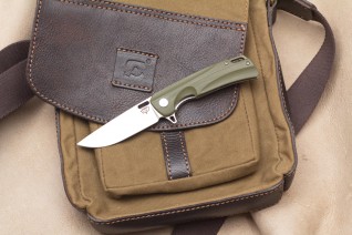 Folding Knife Kizlyar Nus - Khaki D2