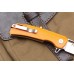 Folding Knife Kizlyar Nus - Orange D2
