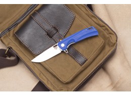 Folding Knife Kizlyar Nus - Blue D2