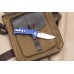 Folding Knife Kizlyar Nus - Blue D2