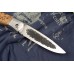 Yakut type folding knife Steel tusks - steel X12MF