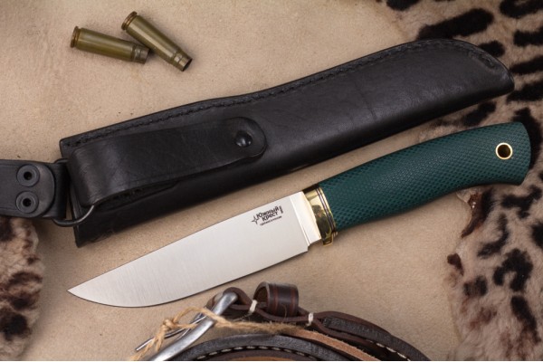 SOUTHERN CROSS GRIZLY KNIFE- STEEL N690 EMERALD