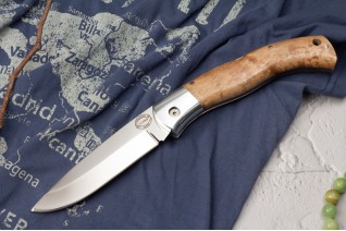 Folding knife Steel tusks - steel X12MF