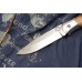 Складной Нож с клинком якутского типа Стальные Бивни