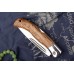 Складной Нож с клинком якутского типа Стальные Бивни