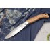 Zavírací Jakutský nůž Ocelové kly - ocel X12MF