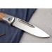 Zavírací Jakutský nůž Ocelové kly - ocel X12MF