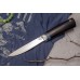 Jakutský nůž střední Ocelové kly - ocel X12MF