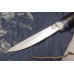 Yakutia middle knife Steel tusks - X12MF steel
