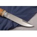 Finský nůž 2 Ocelové kly - ocel D2