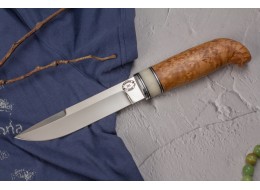 Finnish knife 4 Steel tusks - steel D2