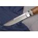 Финский Нож 4 (D2, карельская береза, акрил, дюраль) Стальные бивни
