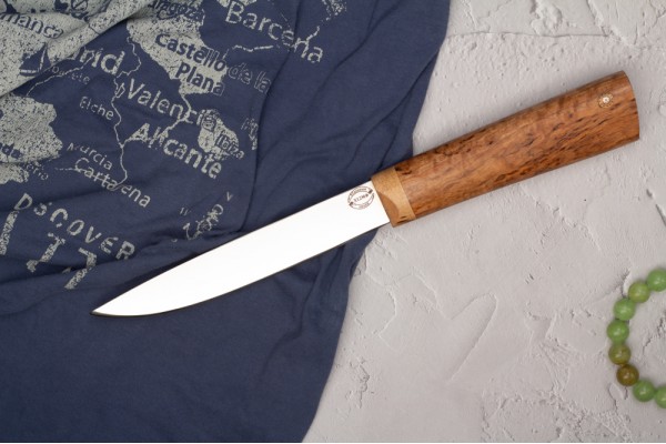 Velký jakutský nůž Ocelové kly - ocel X12MF