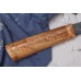 Большой якутский Нож с откованным долом (х12мф,карельская береза) Стальные Бивни