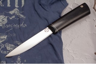 Small Yakut knife Steel tusks - X12MF steel