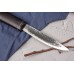 Jakutský nůž malý Ocelové kly - ocel X12MF