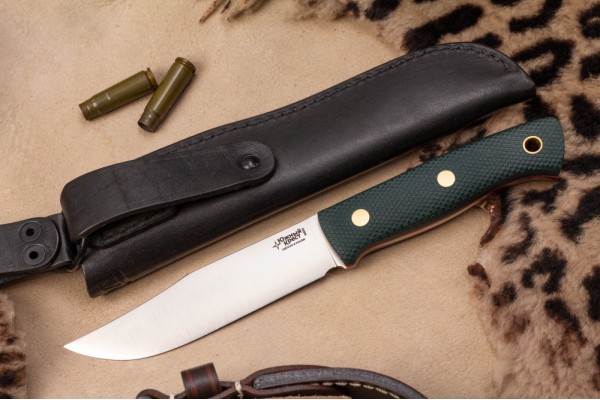 SOUTH CROSS KNIFE FOX - steel N690 EMERALD
